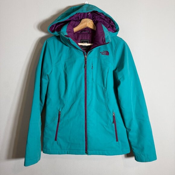 The North Face Apex Elevation Primaloft Ski Jacket Women's Small Fanfare Green - Picture 2 of 16